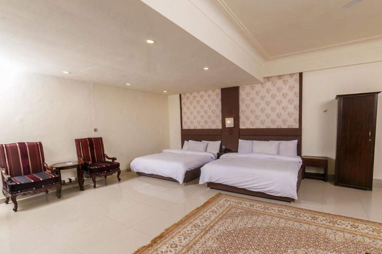 Shelton'S Rezidor House Hotell Peshawar Eksteriør bilde