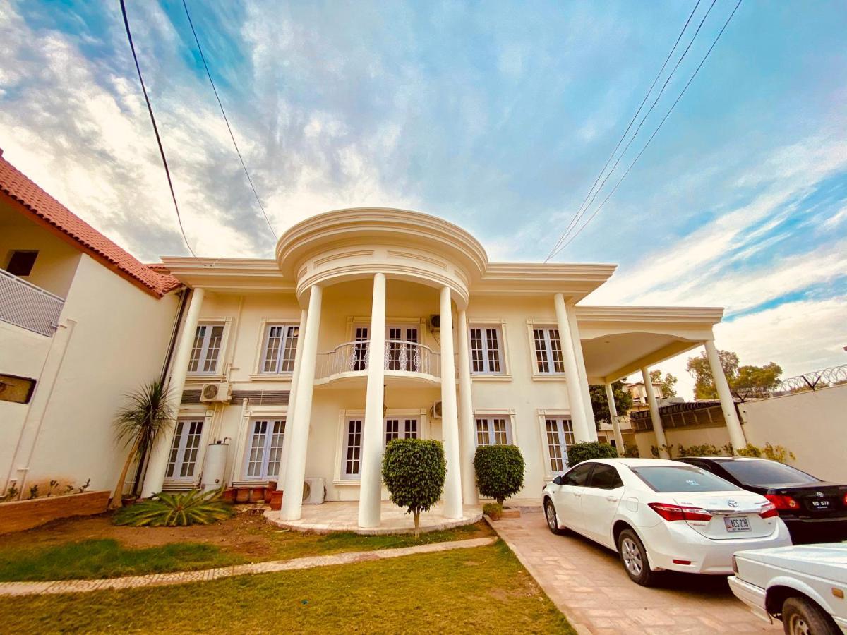 Shelton'S Rezidor House Hotell Peshawar Eksteriør bilde